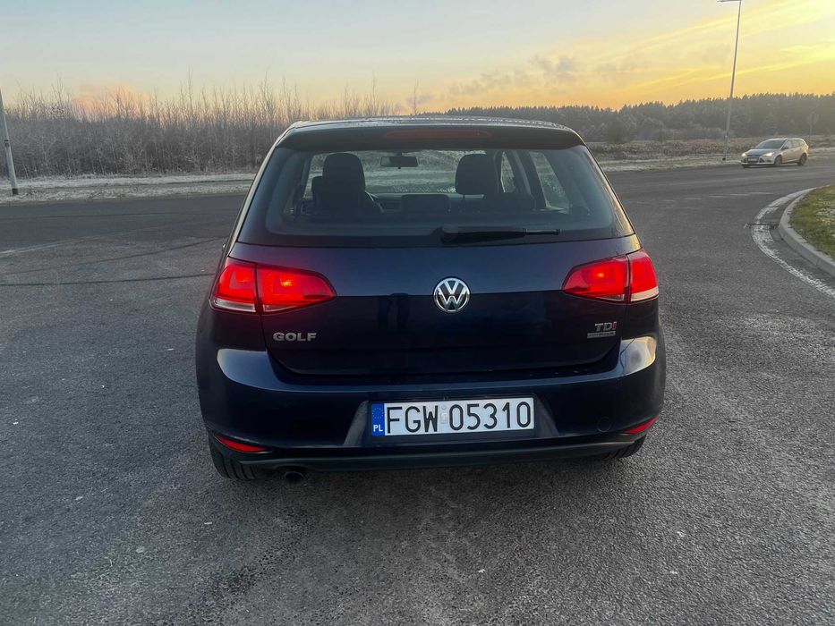VW Golf VII 1,6 TDI