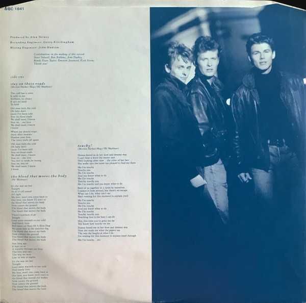 disco vinil A-Ha "Stay On These Roads" 1988