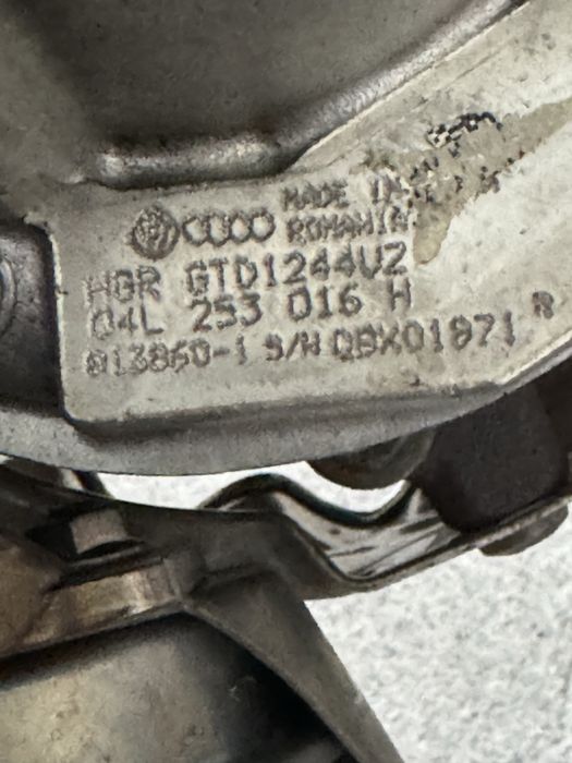 Turbo Garrett GTD 1244VZ