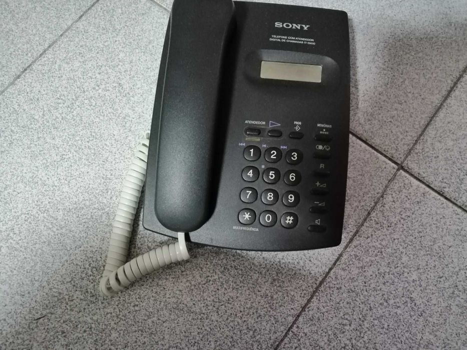 Telefone fixo Sony