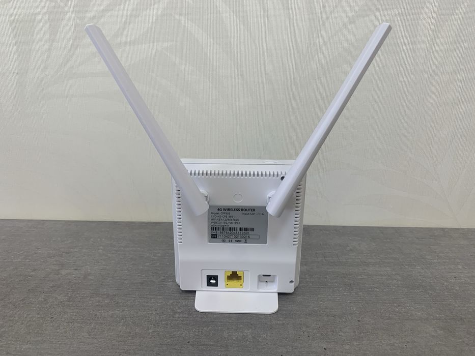 ХІТ‼️300 Мбіт GSM 3G 4G LTE роутер беспроводной с сим картой з сім карткою модем маршрутизатор для интернета інтернету видеонаблюдения ZTE Kuwfi Ergo
