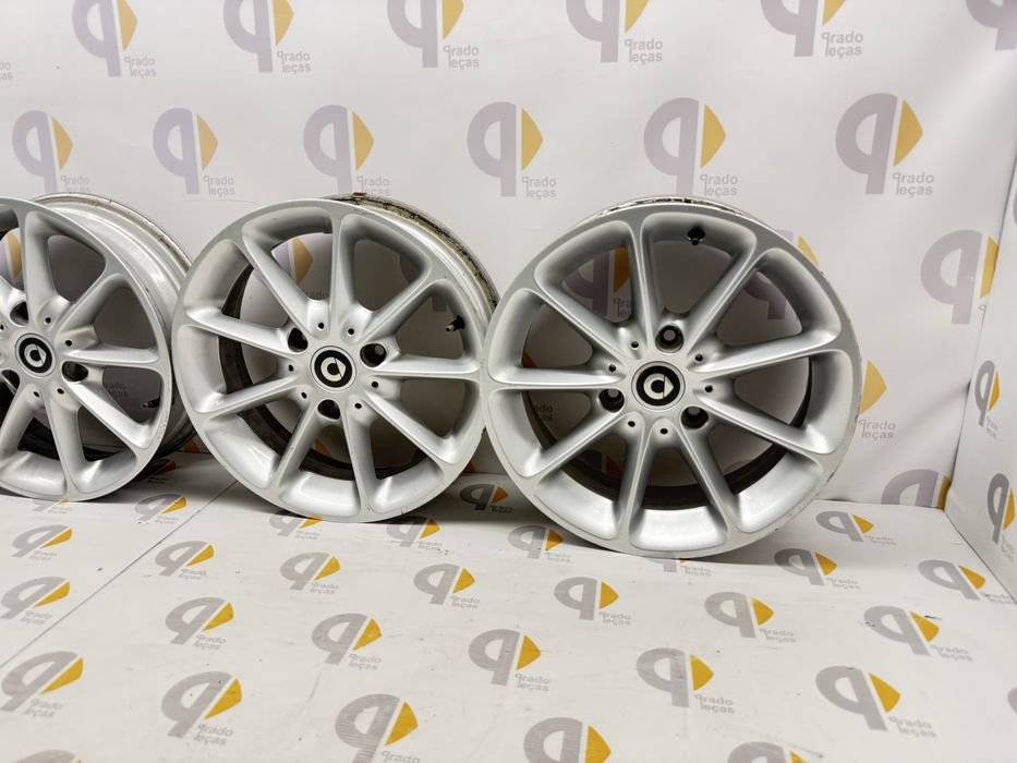 Jantes smart fortwo 451 3g
