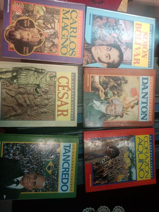 Coleção Os grandes líderes (13 volumes)