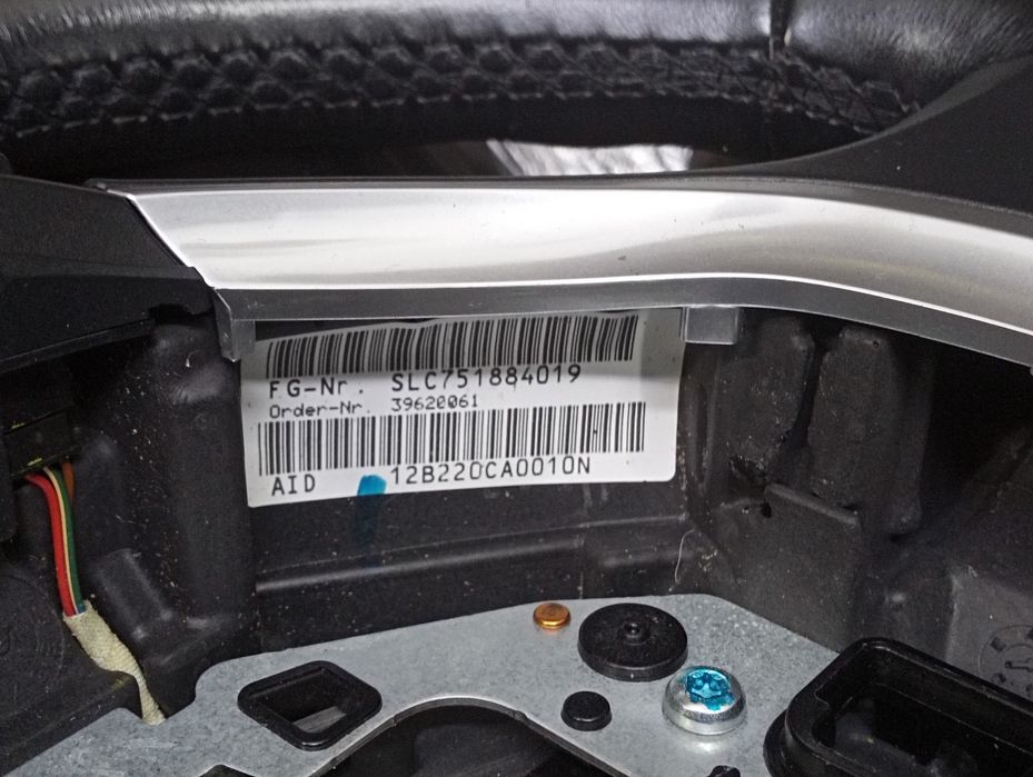 Руль BMW F10 535i hybrid БМВ Ф10 Кермо Розборка