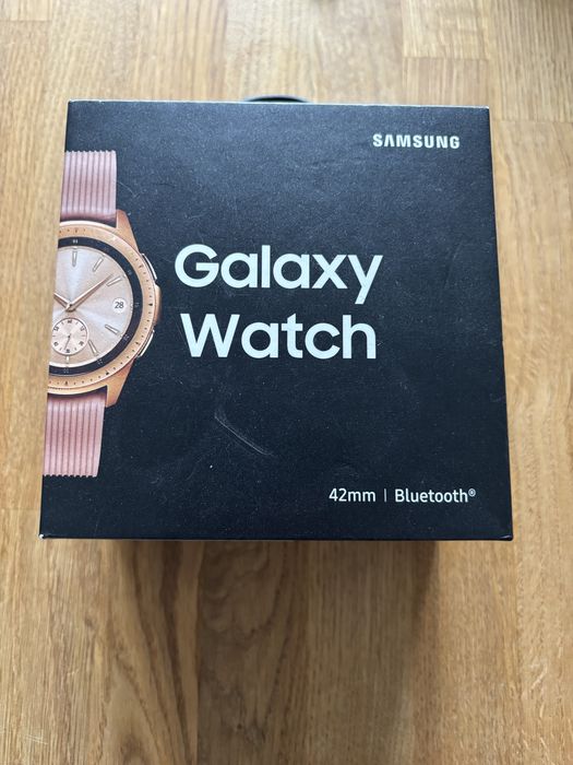 Galaxy Watch Rose Gold