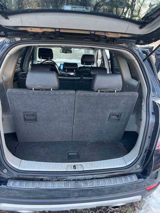 Chevrolet Captiva 2012