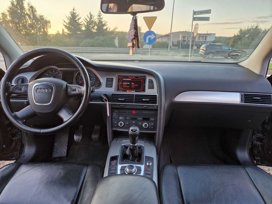 Audi A6 C6 z Danii ! Zarejestrowany ! 2.0 Turbo Benzyna ! Hak !