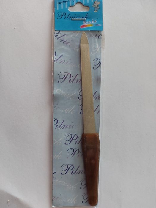 Pilniczek metalowy do paznokci 15 cm