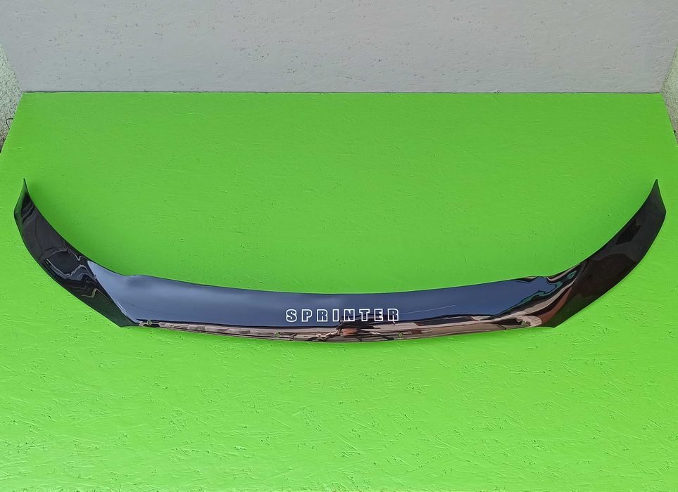 Мухобойка Дефлектор на капот на Мерседес Спринтер Sprinter 18р+