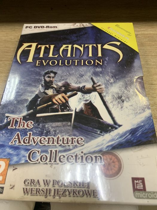 Atlantis evolution the adventure pl
