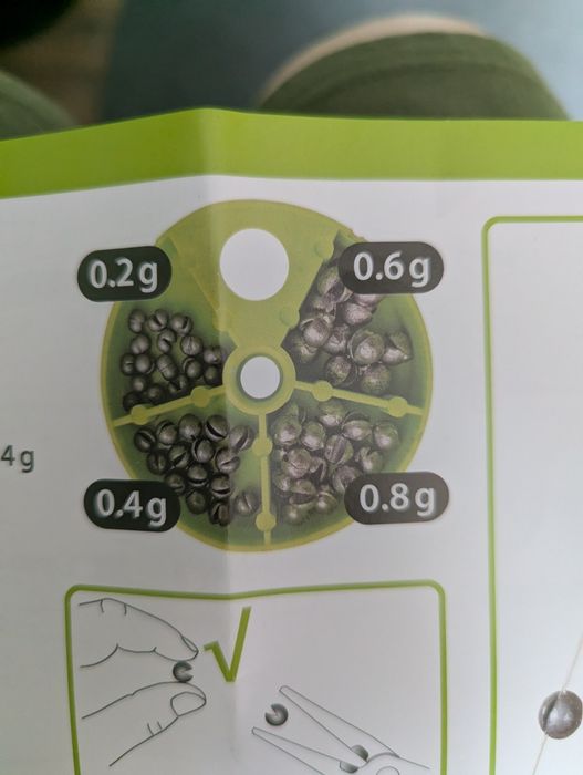 Spławiki i cieżkarki