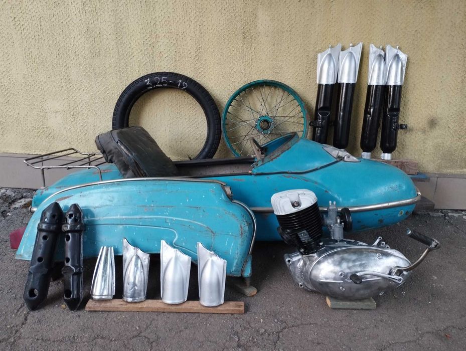 Двигун до  мотоцикла  Іж 49.