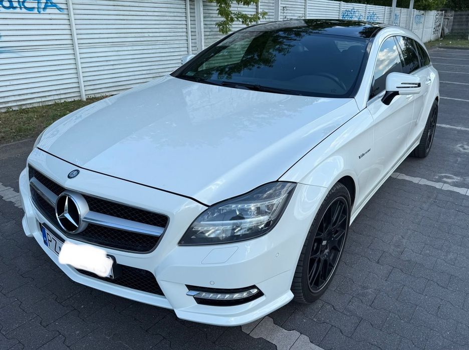 Mercedes-Benz Klasa CLS