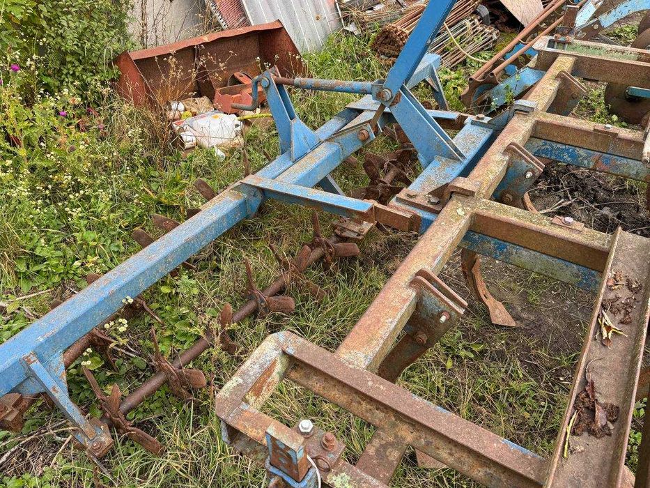 Культиватор стерневий Rabewerk Lemken Smaragd 3 метри борона