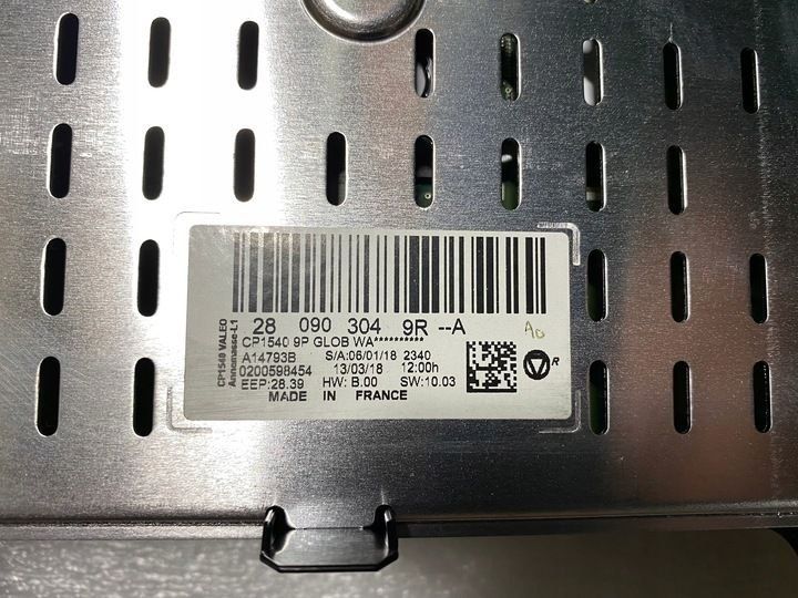 Дисплей мультимедіа  r link 2 renault megane talisman koleos