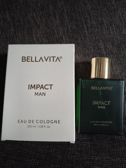 BellaVita Impact męska woda kolońska z Indii.