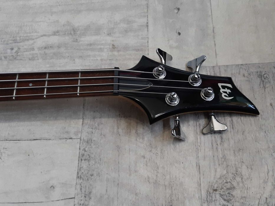 Gitara Basowa Esp Ltd B-50 -Active Black Bass- wysyłka Gratis-zamiana