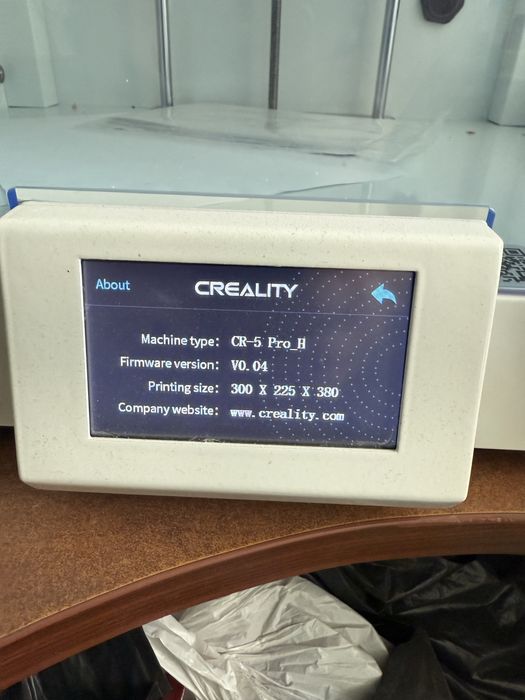 3D принтер CREALITY CR-5 PRO-H