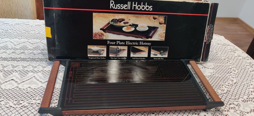 Електрична плита Russel Hobs Four Plate Electric Hotray