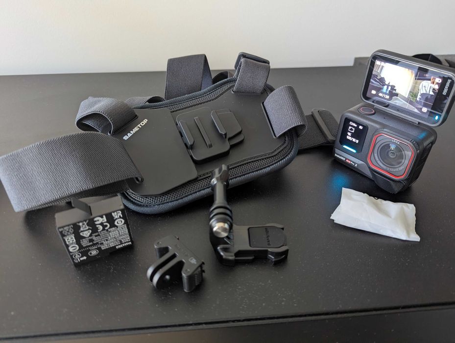 Insta360 Ace Pro 2 Pack Bateria Dupla (como nova e com caixa)