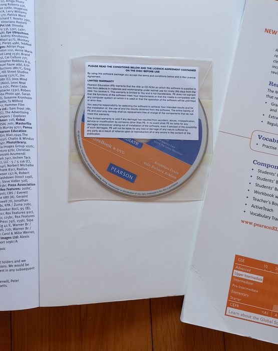 Total English Upper Intermediate (student's book+workbook)