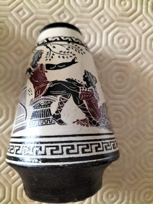 Saleiro e pimenteiro egípcio