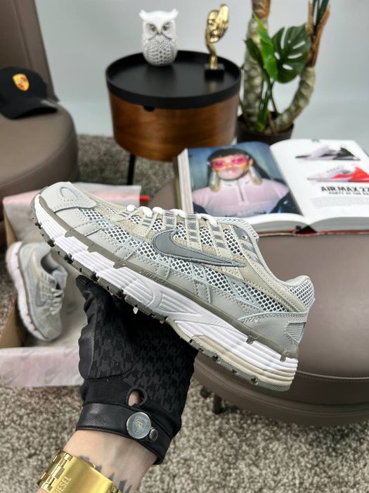 Жіночі кросівки найк Nike P-6000 W Light Grey [36,37,38,39,40,41]