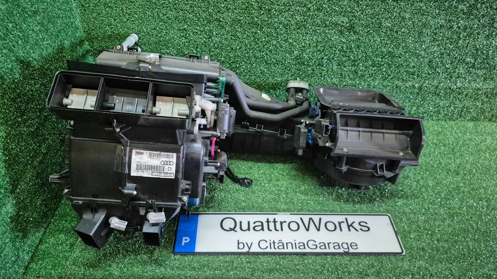 Caixa Sofagem Ar Condicionado Completa Original Audi A4 B6 B7 8E 2000 a 2008 Ref: 8E1.820005H