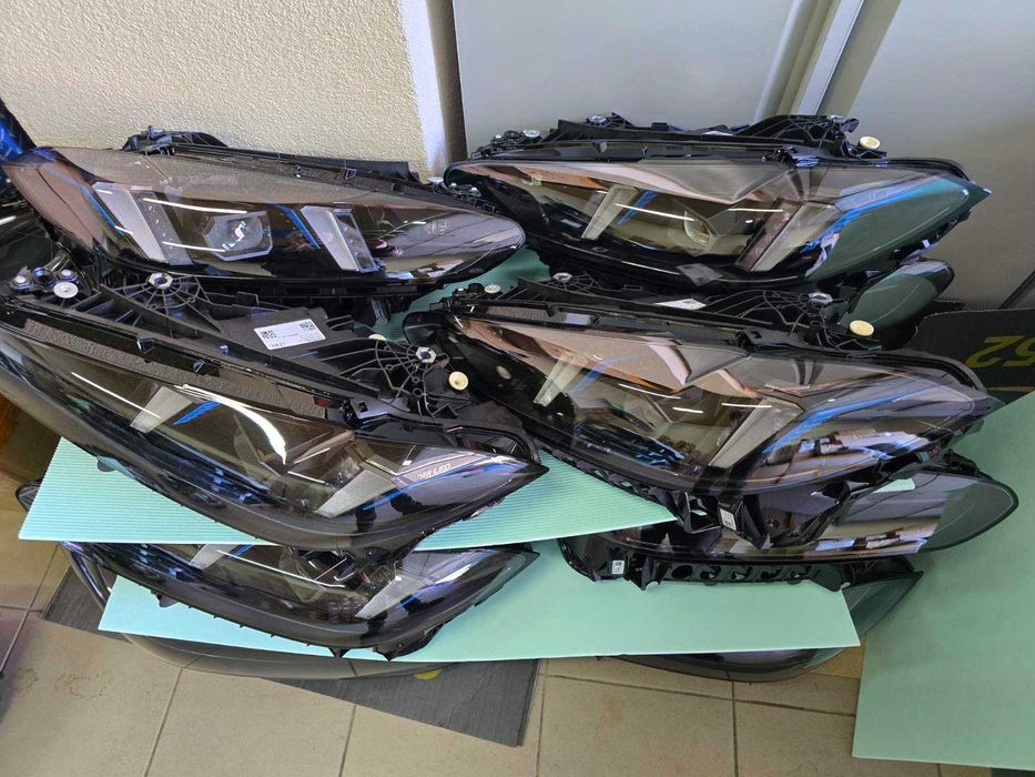 Фара передняя рест LED BMW БМВ 4 G22 G23 G24 G26 M3 G80 M4 G82 5A3B2F3