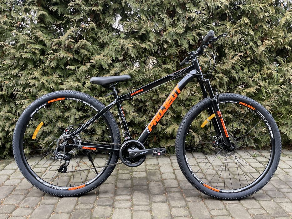 Велосипед Corso PROJECT r-29 алюміній