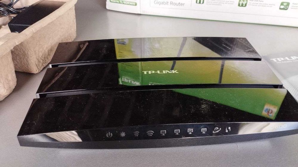 Router TP-Link N600 Wireless Dual Band Gigabit (Modelo tl-wdr3600)