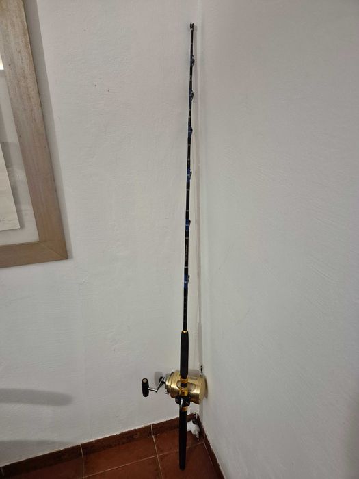 Shimano Tiagra 50W e cana 1,80 Big Game