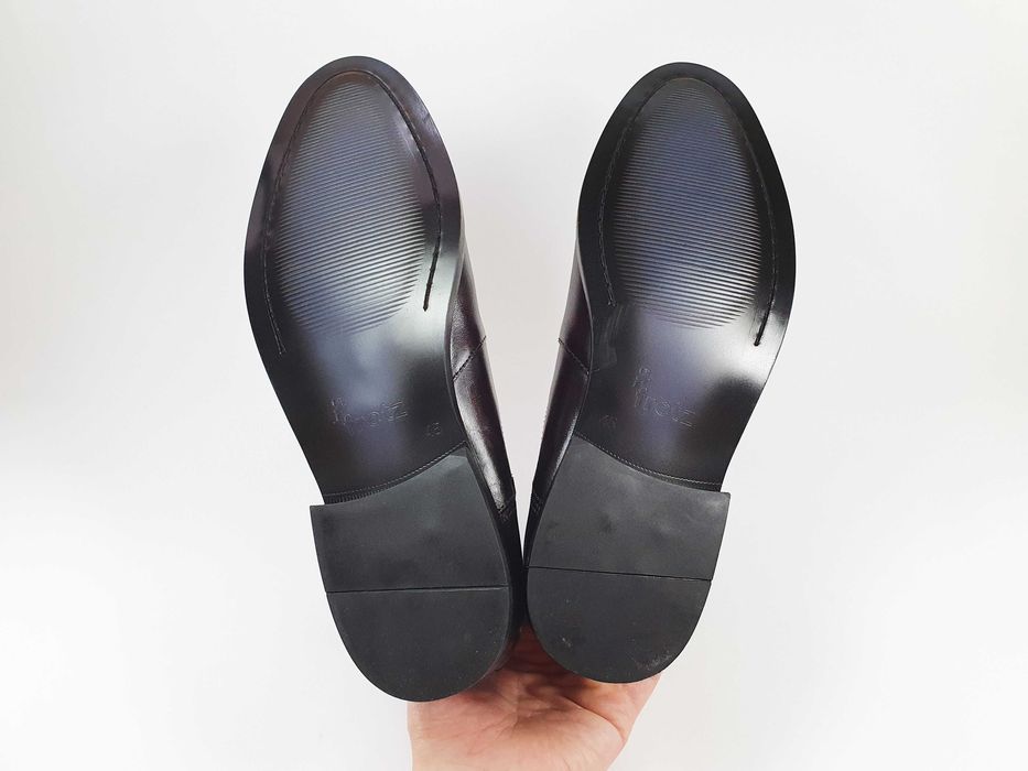 Черевики чоловічі челсі Fretz Swiss 45 29.5 см 11 UK коричневі