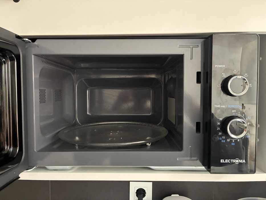 Microondas electronia