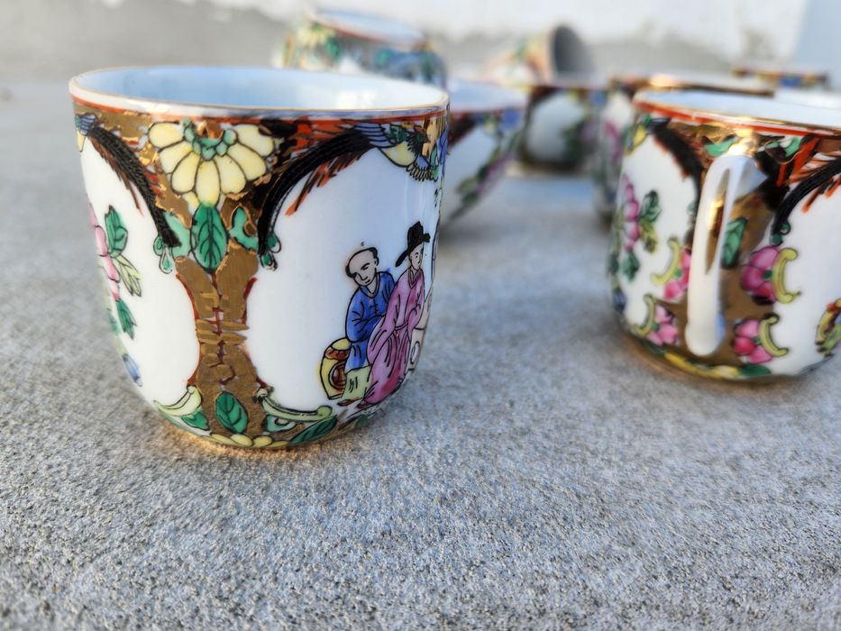 Serviço de loiça chinesa