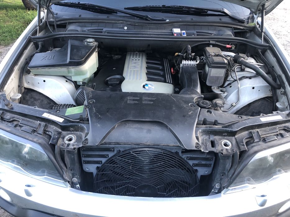 Мотор двигатель двигун м57 3.0 тди х5 бмв BMW X5