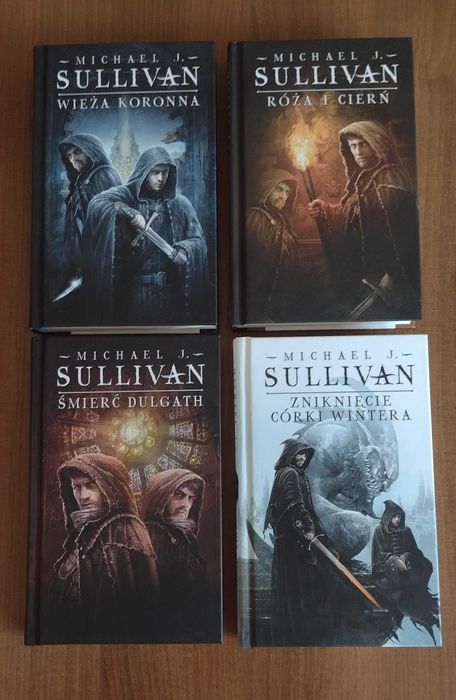 Kroniki Riyrii Michael Sullivan 4 tomy