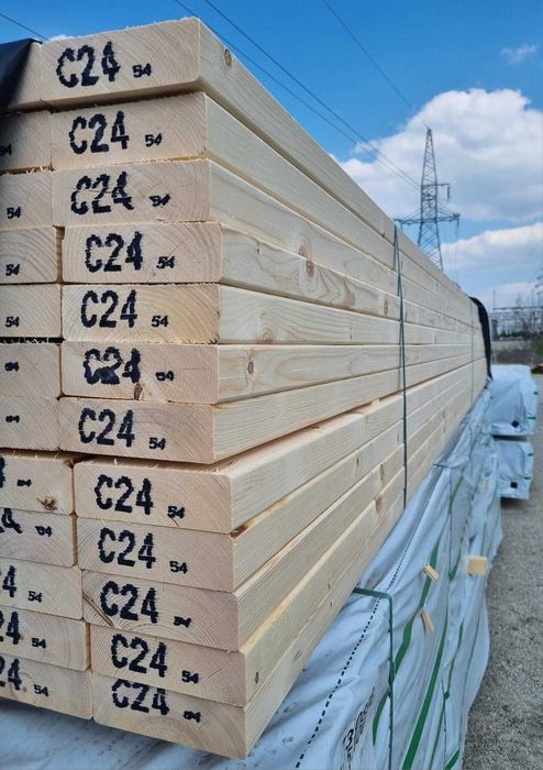 DREWNO Konstrukcyjne C24 Wszystkie Wymiary Transport HDS