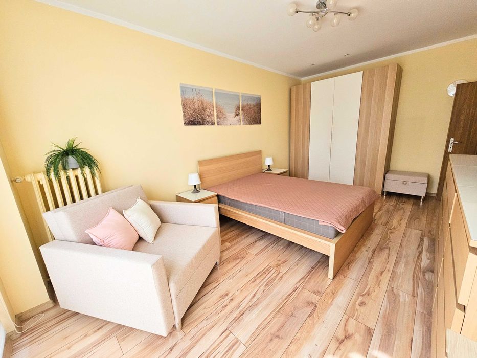 Mieszkanie 55 m Koziny Lorentza, balkon, 2 pokoje, 2 piętro