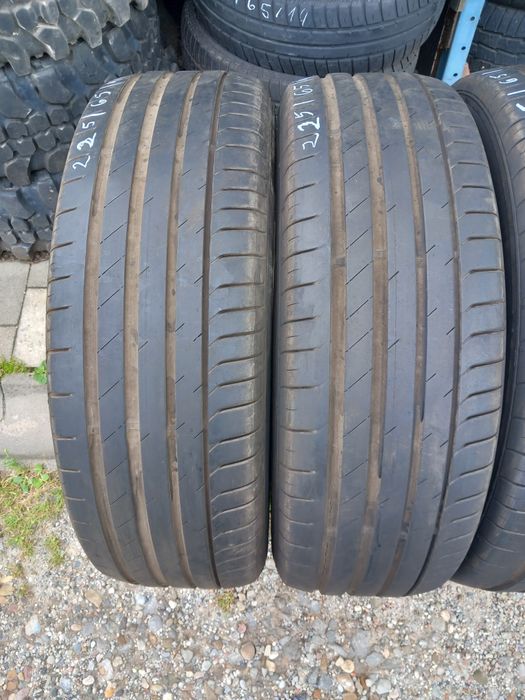 4x Opony Używane Letnie 225/65R17 Nexen