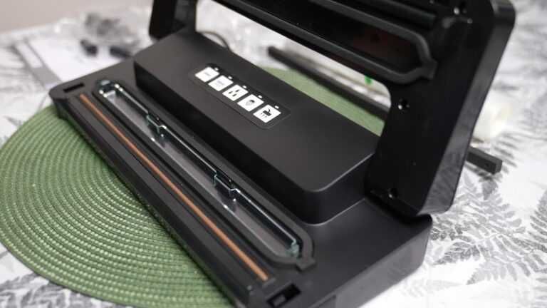 Вакууматор вакуматор Silver Crest 160ВТ 125 вакуумная машина упаковщик