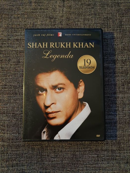 Shah Rukh Khan Legenda film dvd bollywood