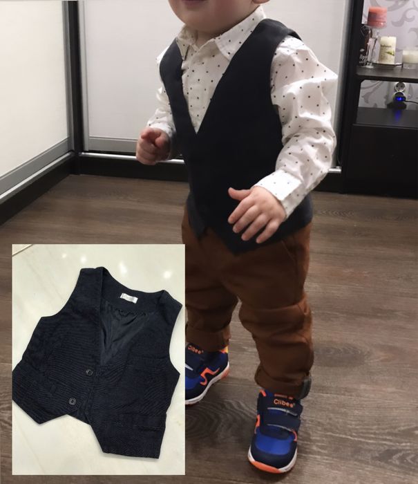 Детская жилетка