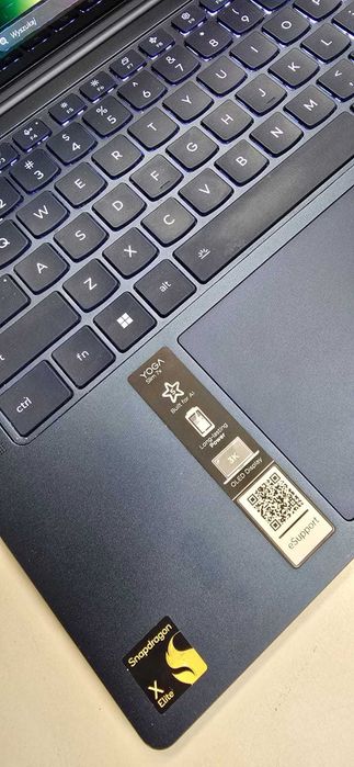 Laptop Lenovo Yoga Slim 7x / Ram 32gb / Dysk 512GB Gwarancja