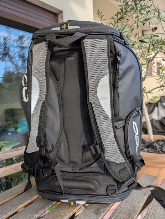 Mochila de triatlo Orca Transition 70L preto