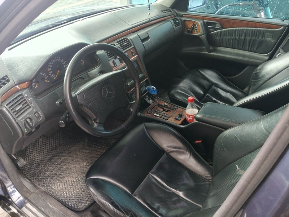 Полный привод W 210