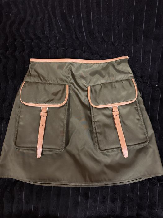 Prada Re-Nylon Mini Skirt