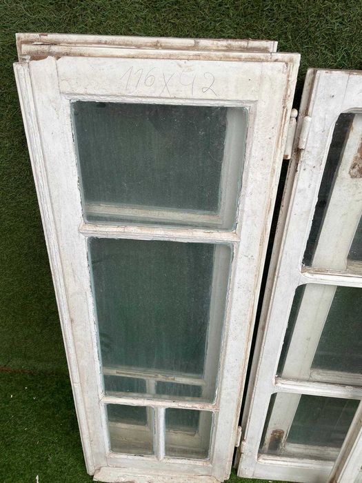 Janelas antigas diversas madeiras e estilos e medidas 150 unidades