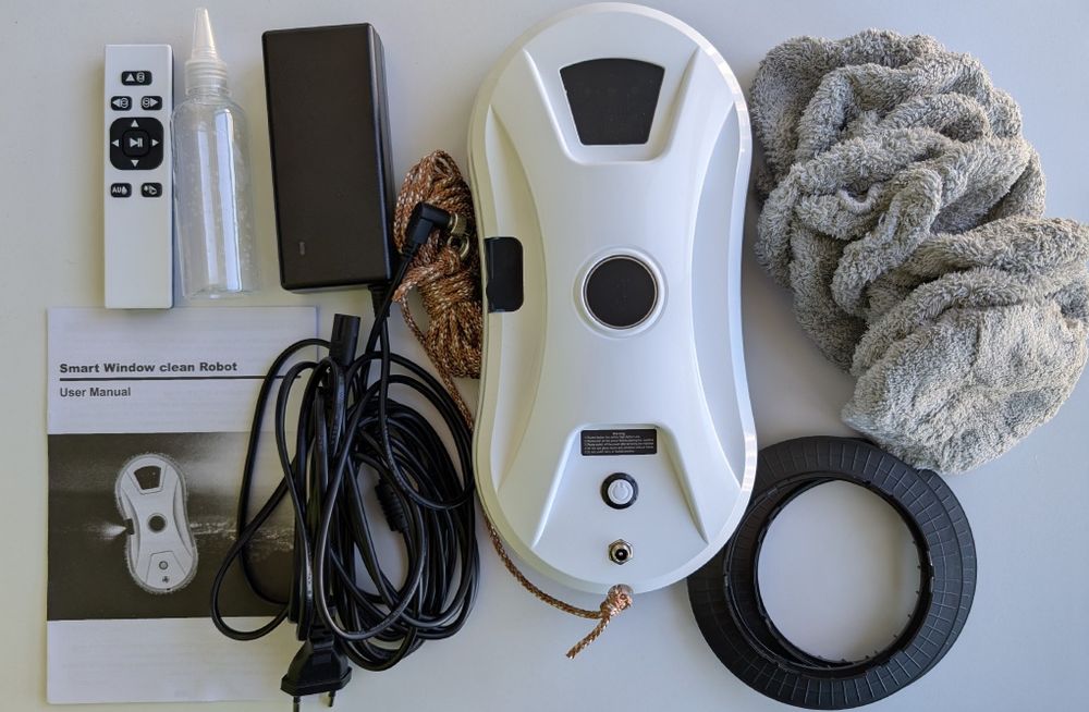 Робот для миття вікон Inspire IQ Cleaner HCR-11 (з баком для води)