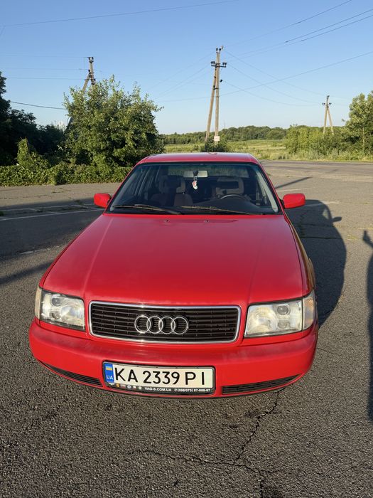 Audi 100 2.0 газ/бензин